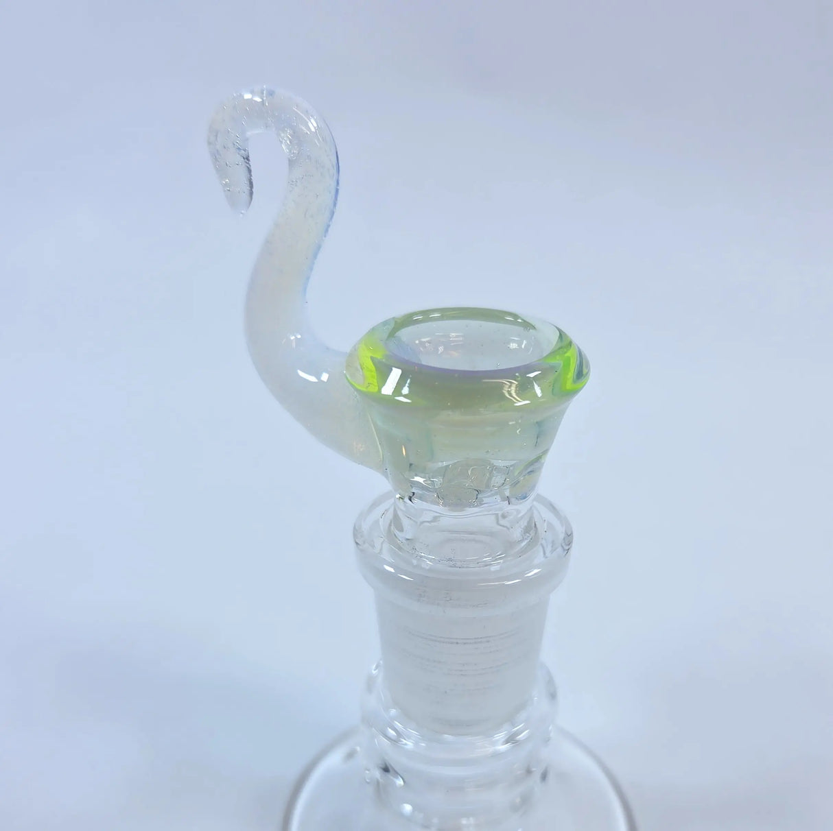 DiscoBox: Full Color Bowl w/ Horn (18mm - UV Ghostly Green)