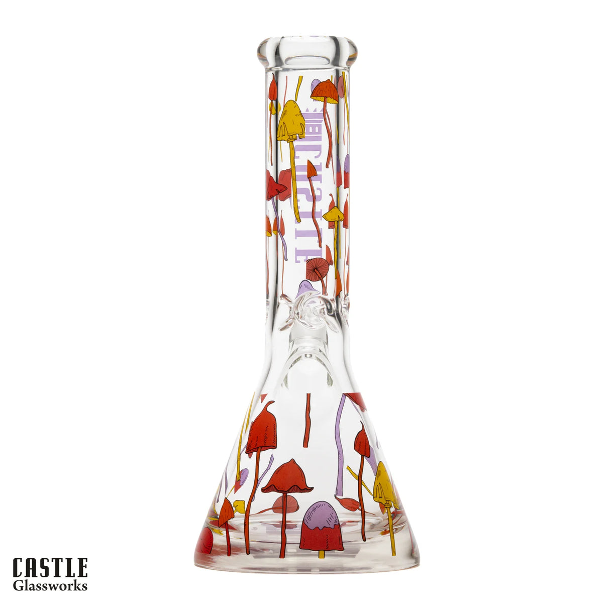 Castle Glass: 12" Shroomie (9mm Thick)