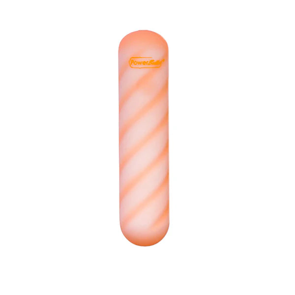 Softies 4" Dual Body Vibe - Orange