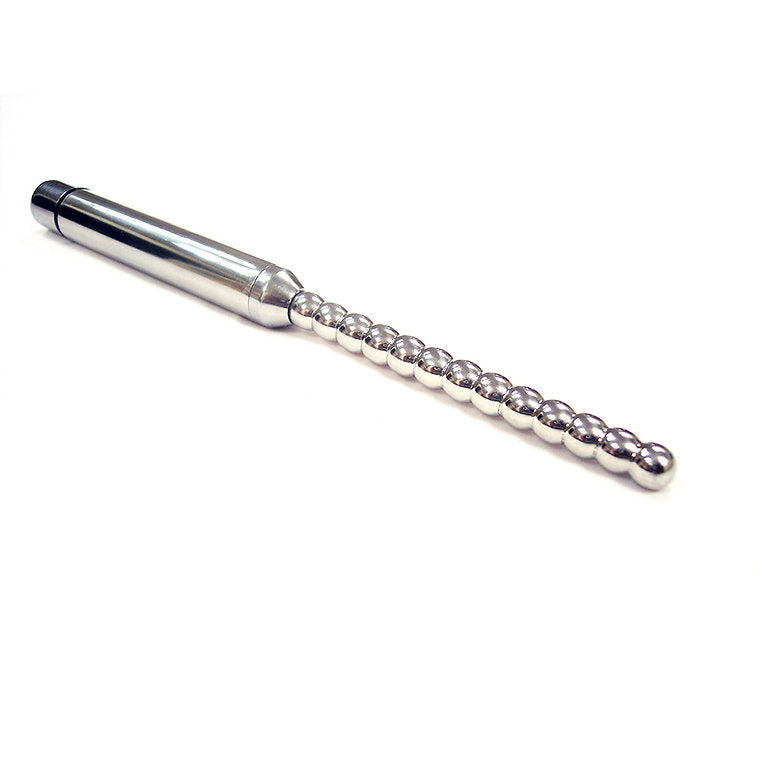 Rouge Stainless Steel Vibrating Urethral Probe