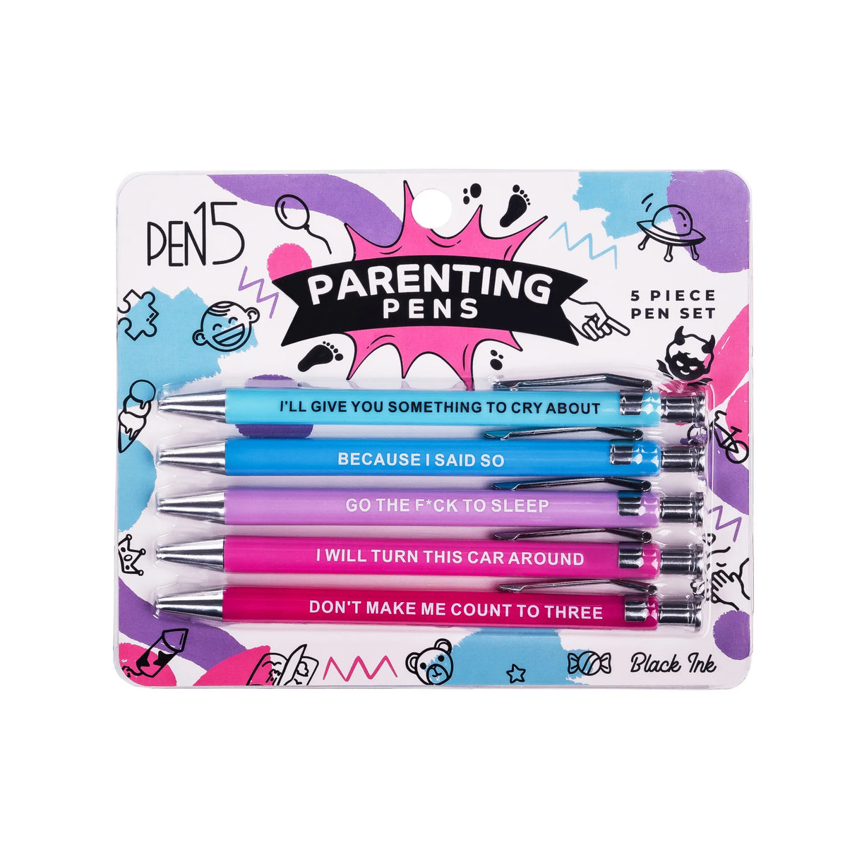 Parenting Pens 5pk