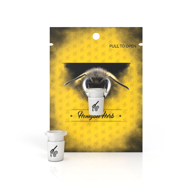 Honeybee Herb: 14mm/10mm (Reducer - Clear)
