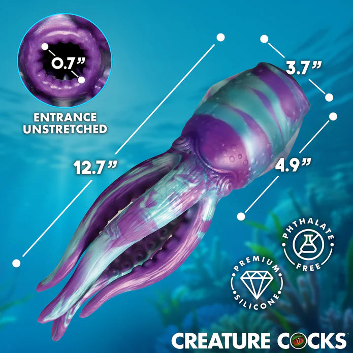 Creature Cocks Stroker Tenta