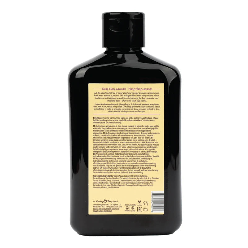 Earthly Body at Night Bubble Bath-Ylang Ylang Lavender 8.4oz