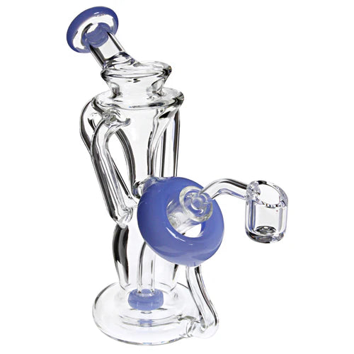 Plain Jane: 7" Donut Recycler (Blue)