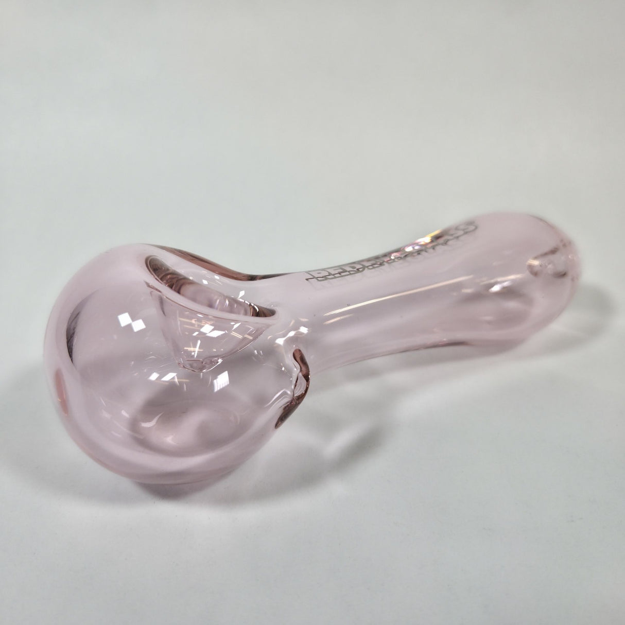 Red Eye Glass: 7" Giant Spoon (Pink)