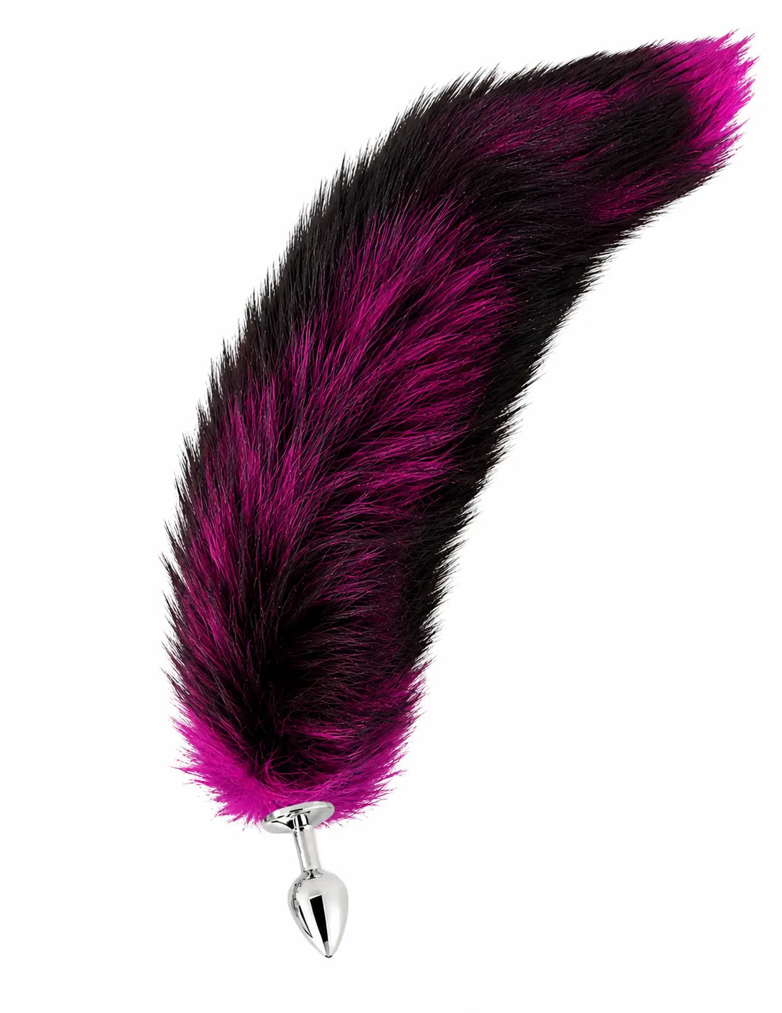 Fox Tail - Small - Pink