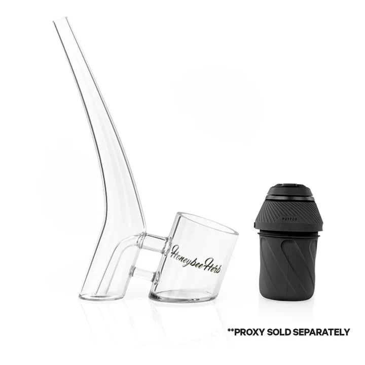 Puffco: PROXY Bubbler "Honey Bee Herb - Clear"