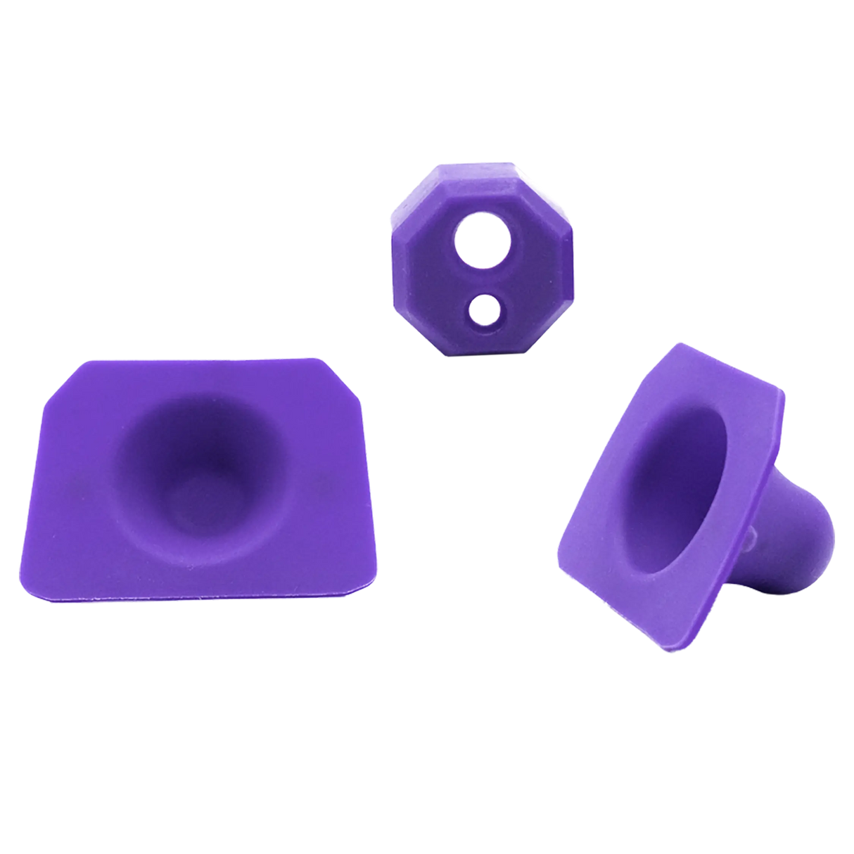 Dab Rite: (PRO) Silicone Replacement "Purple"
