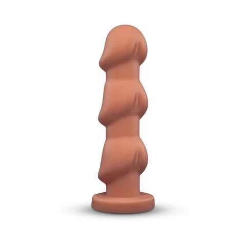 b-Vibe Headz 10/5" Multi Bulb Dildo