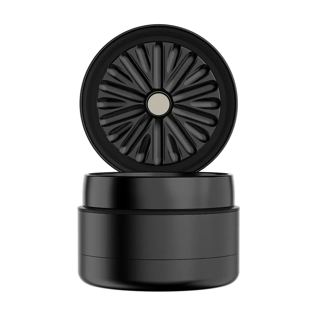 Flower Mill: 2.5" Next Gen Premium (Stainless Steel)