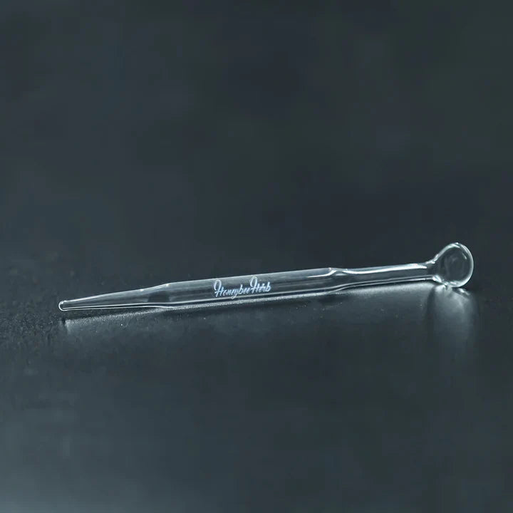 Honeybee Herb: Quartz Dab Spoon (Clear)