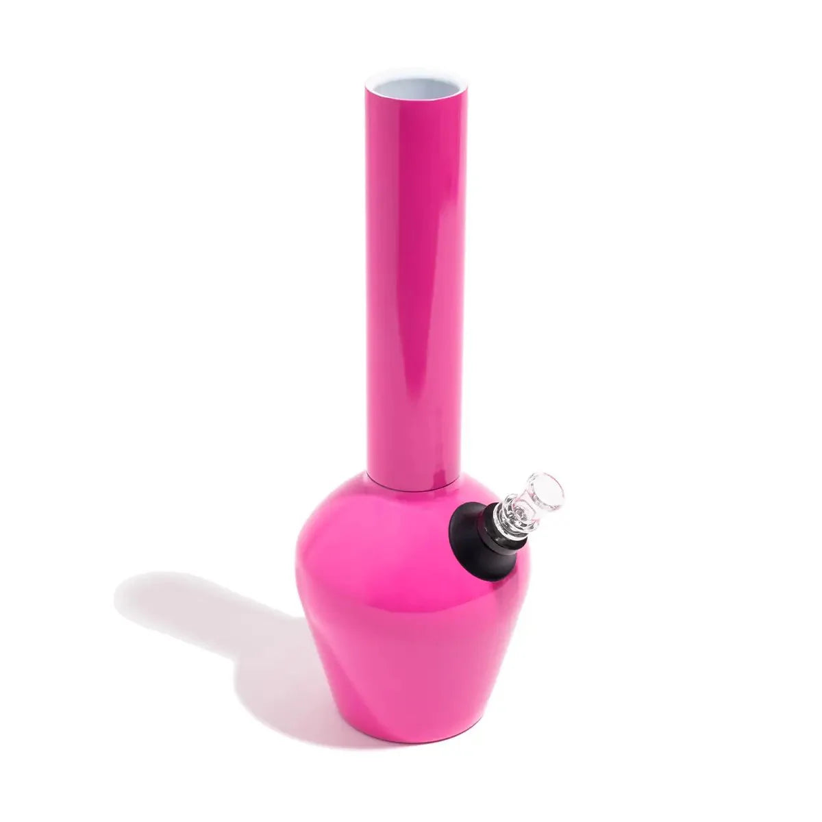 Chill Steel Pipes: Stainless Steel (Gloss - Neon Pink)