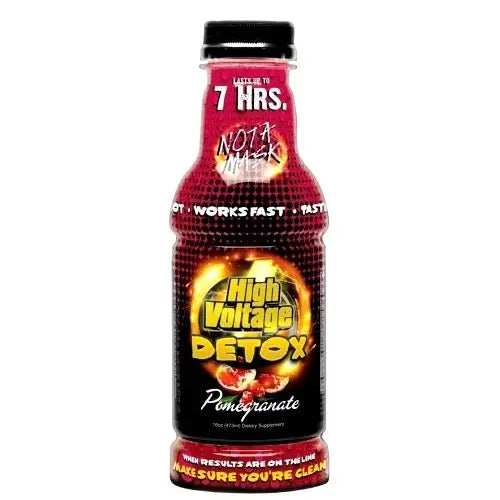 High Voltage: 7hr Detox (Pomegranate) 16oz