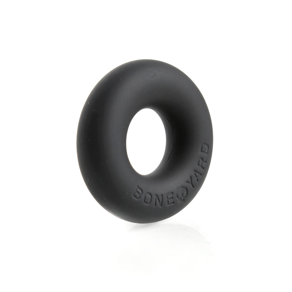 Ultimate Silicone Cockring-Black