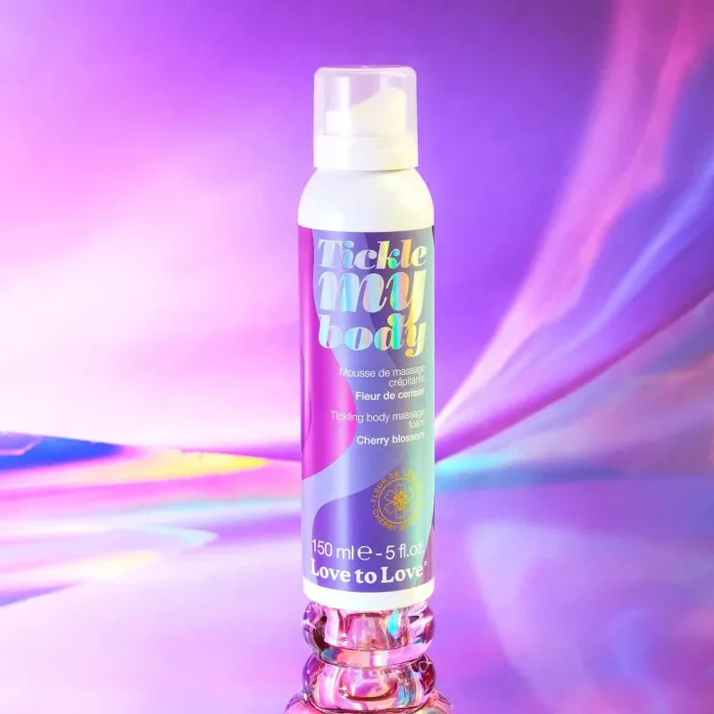 Tickle My Body Massage Foam-Coconut