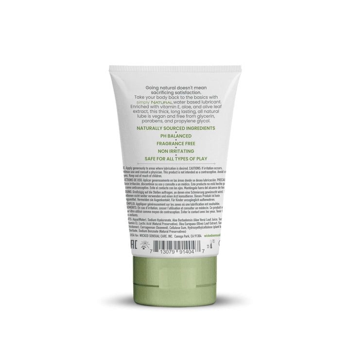Wicked Simply - Natural 4oz