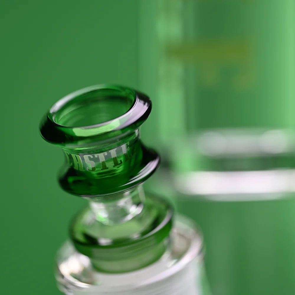 Castle Glass: 14" Premium (9mm Thick - Green)