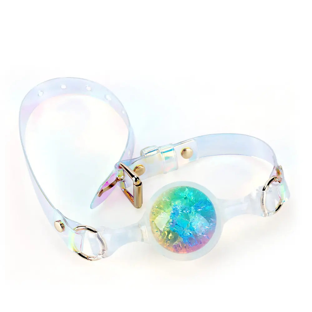 Luxe Prism Ball Gag - Medium