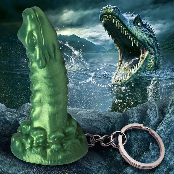 Creature Cocks Keychain - Cockness Monster