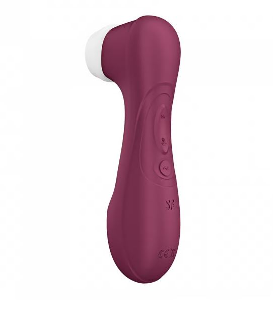 Satisfyer Pro 2 Gen 3-Wine Red