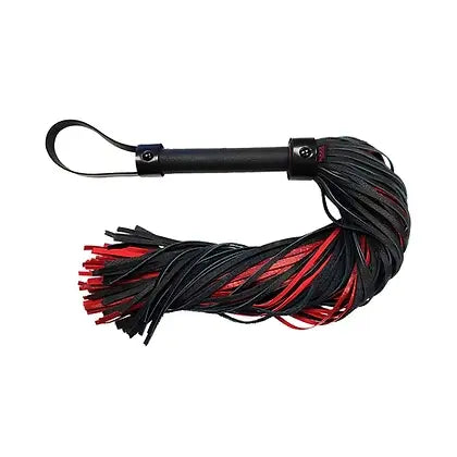 Rouge Leather Flogger-Burgundy
