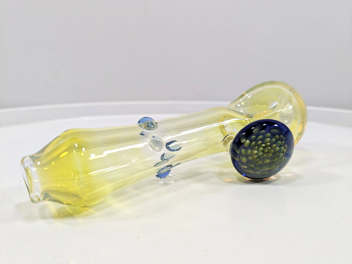 DiscoBox: Fumed Pipe w/ Galaxy Marble Galaxy3