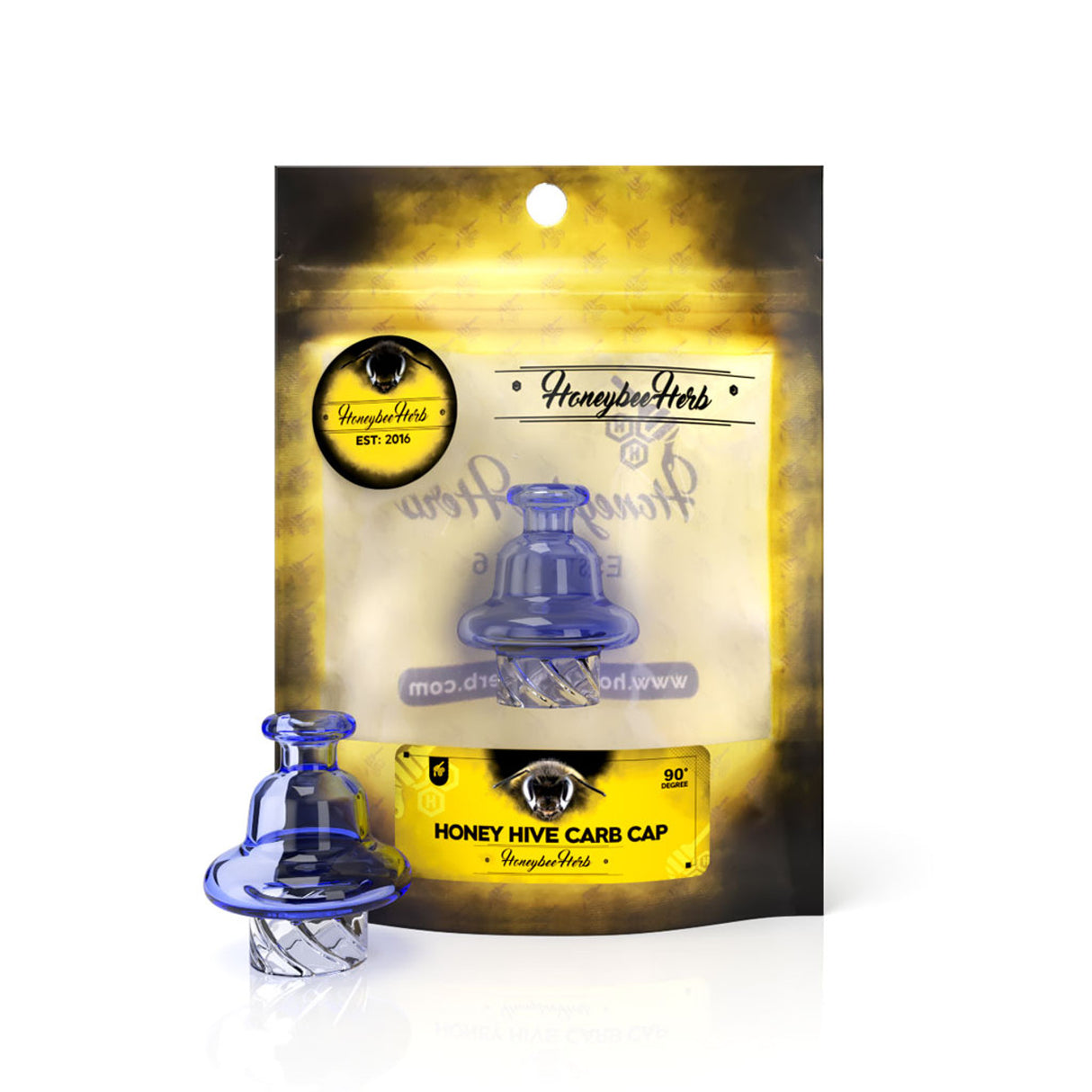 Honeybee Herb: Honey Hive Carb Cap (Blue)
