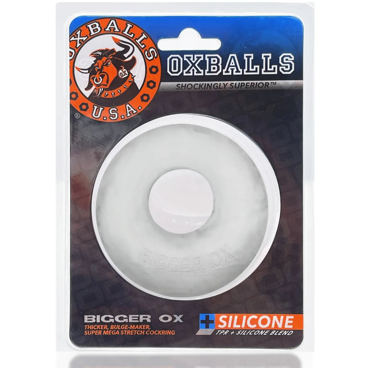 Oxballs Bigger Ox - Clear
