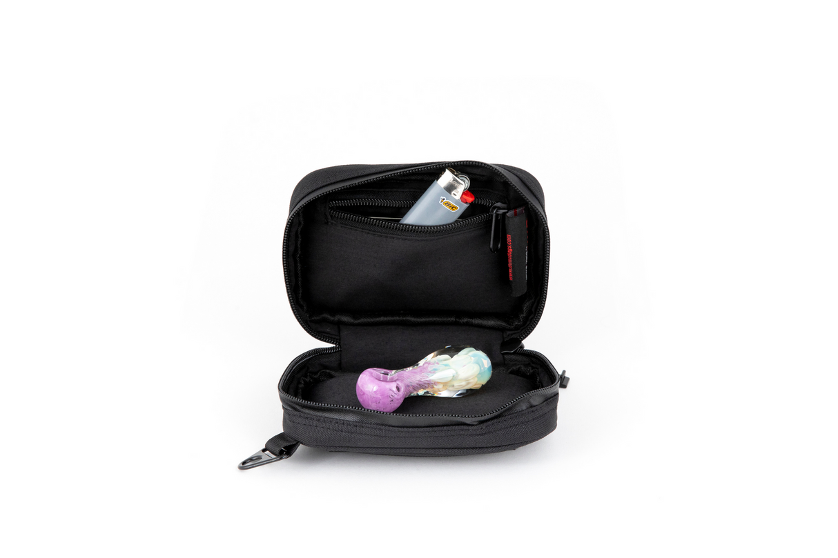 Dime Bags: "Boss" Smell Proof (Black - Size: 7")