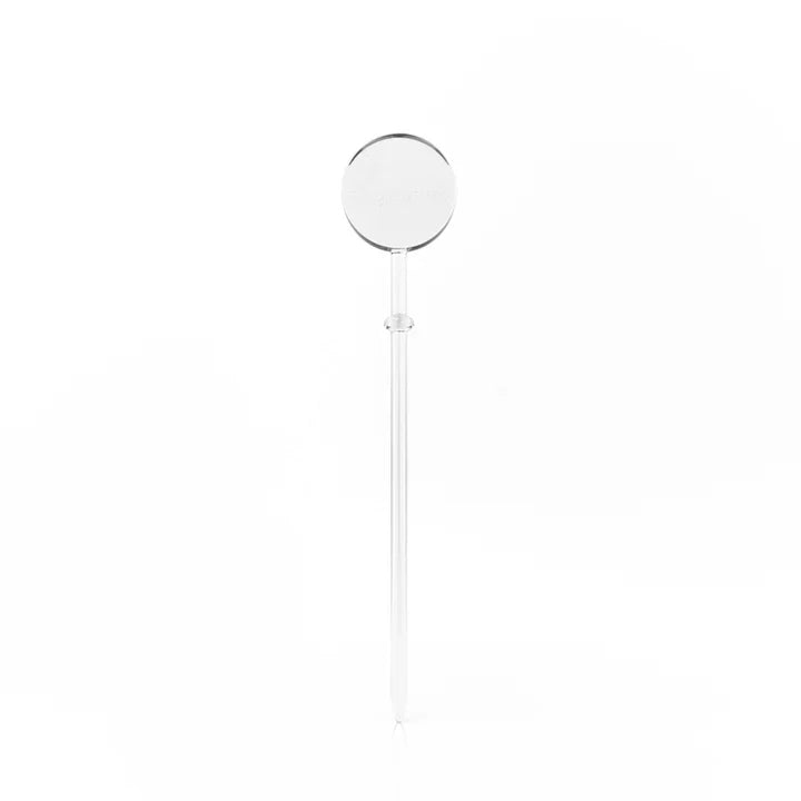 Honeybee Herb: Quartz Dab Spoon (Coin)