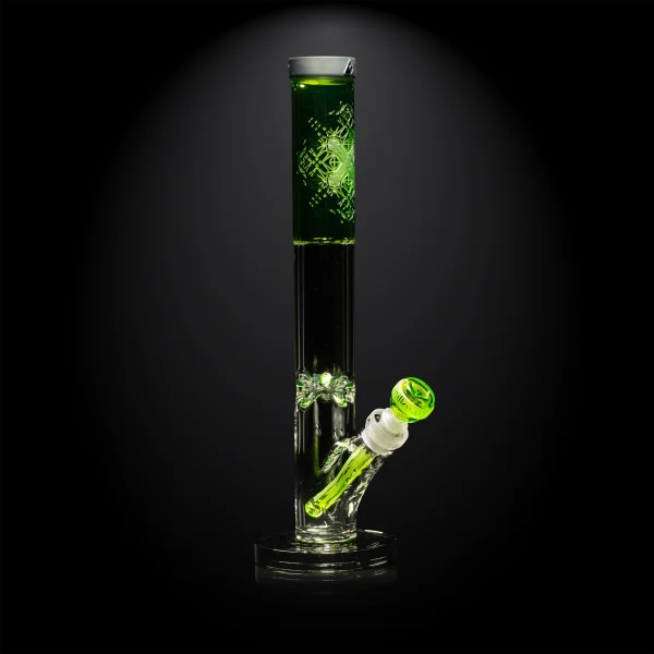 Milky Way: 18" X-Emergence Straight Tube (Slime)