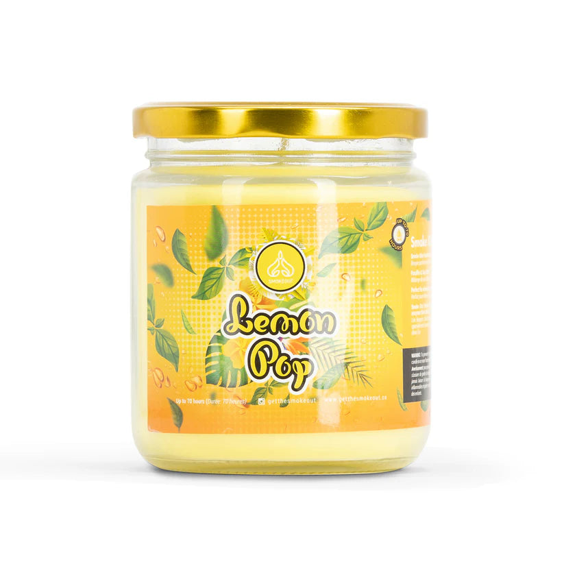 Smoke Out: 13oz Candle (Lemon Pop)