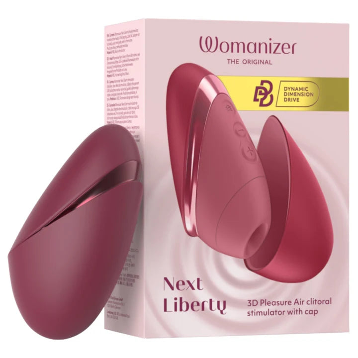 Womanizer Next Liberty - Bordeaux