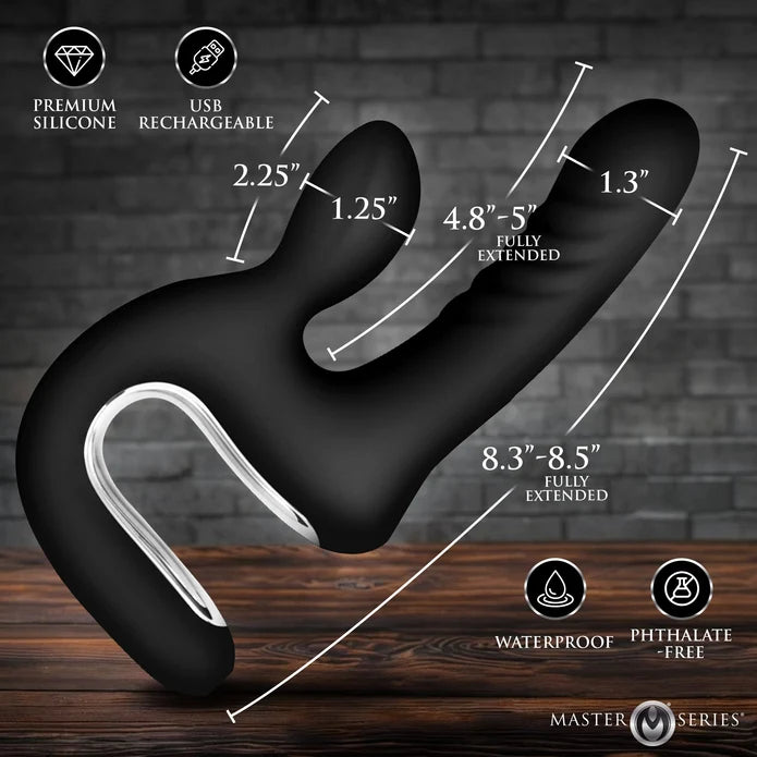 Master Series Thrust Pounder Vibrator