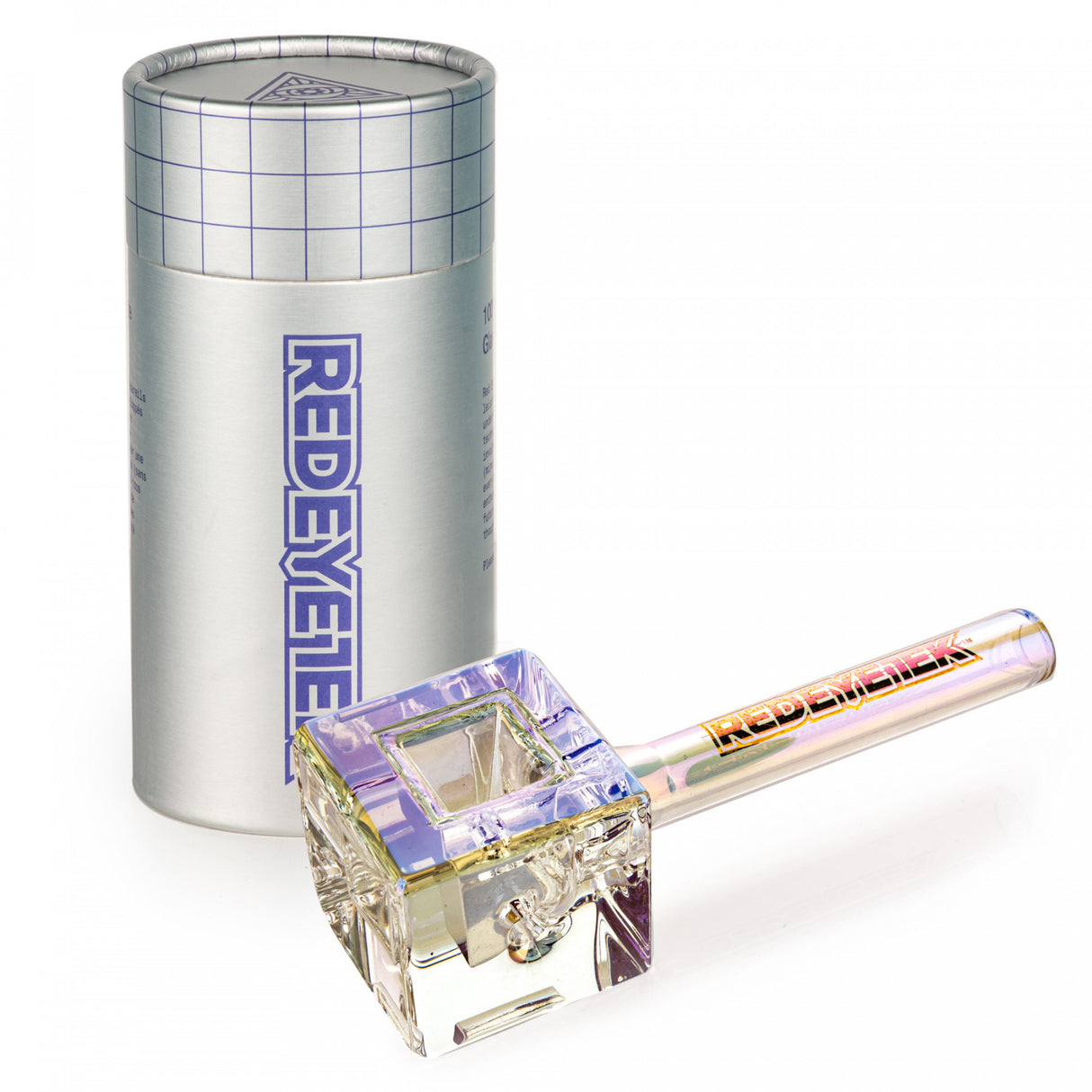 Pipe: Red Eye Tek 4.5" Infinity-Rainbow