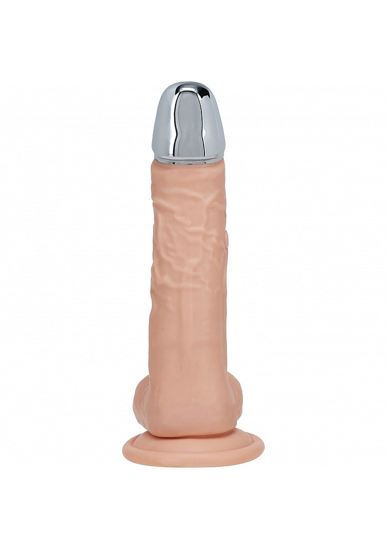 RealRock Wireless RC Metal Head 8" - White