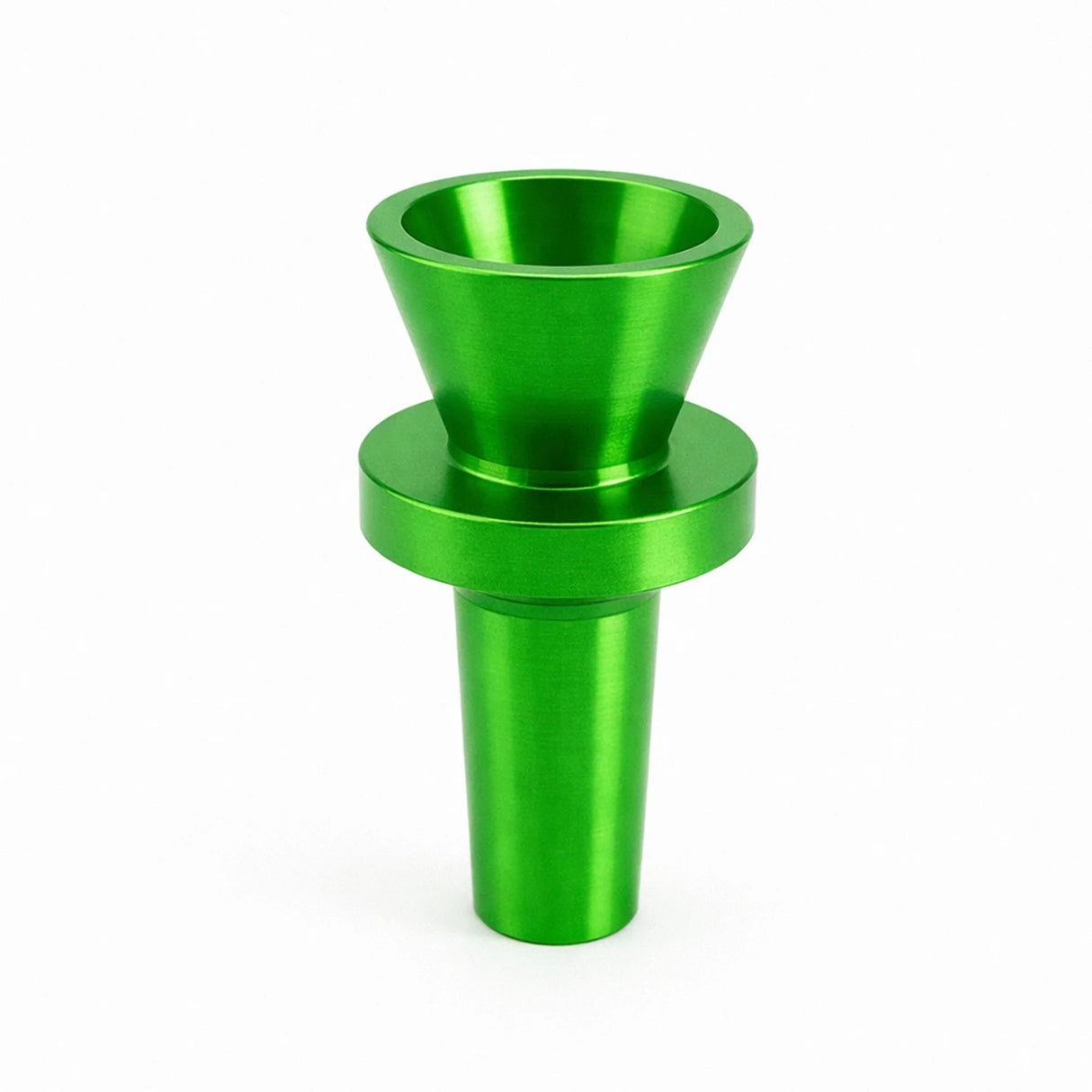 Chill Steel Pipes: Dura-Bowl (14mm - Cone - Green)