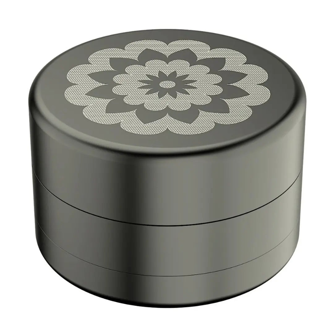 Flower Mill: 2.5" Next Gen Standard (Gunmetal)