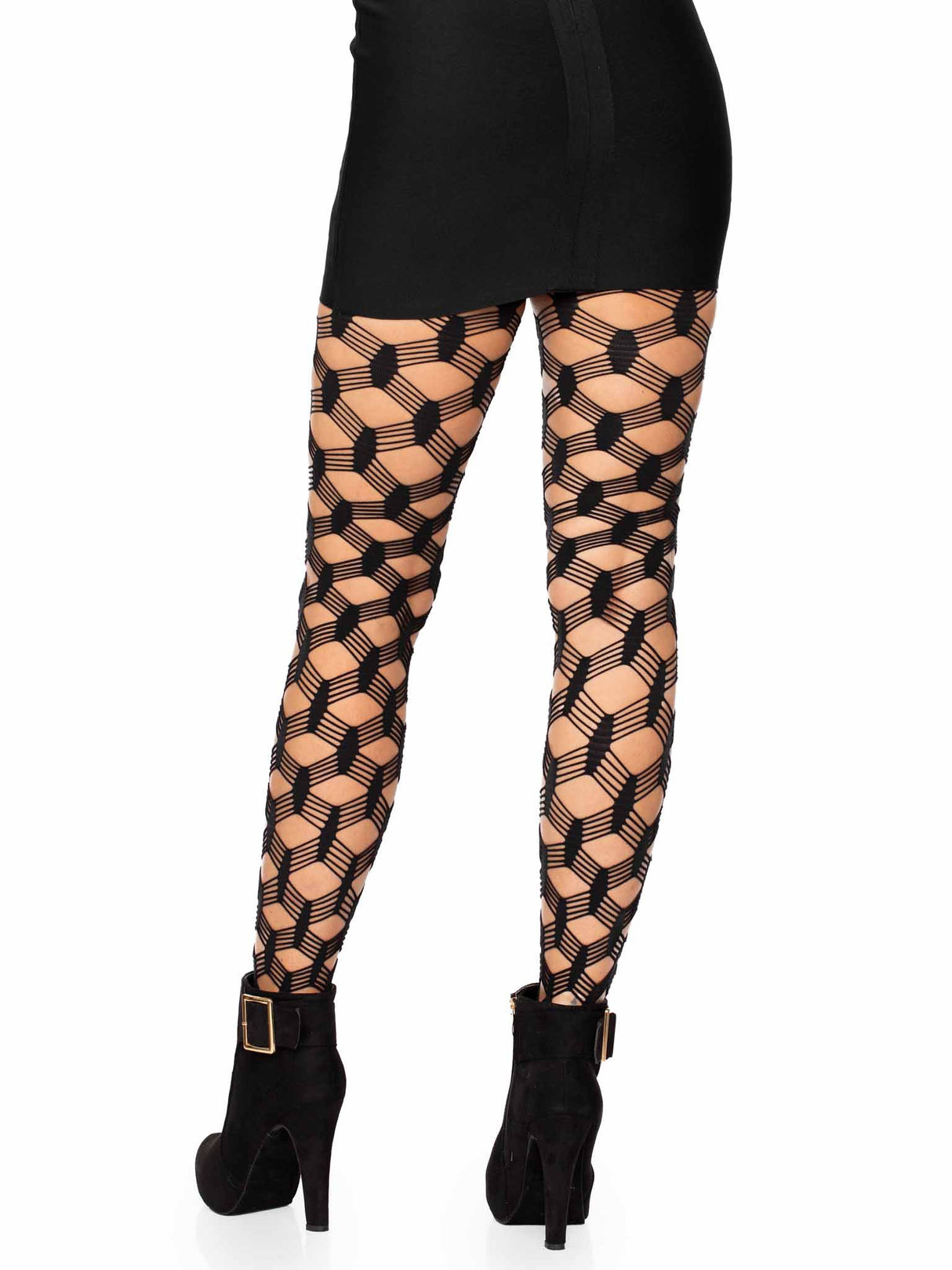 Freya Hardcore Fishnet Tights- One Size