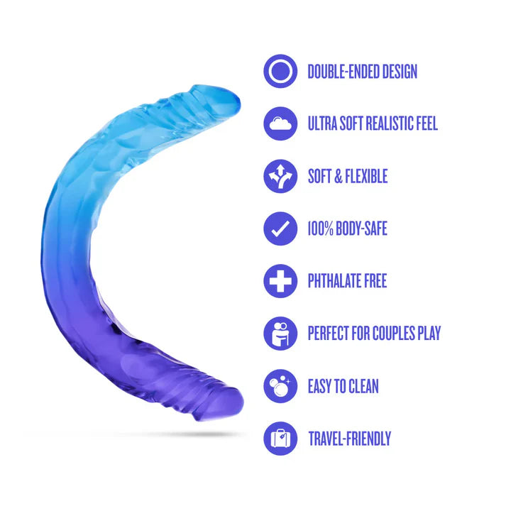 B Yours Double Dildo - Sugar Stud