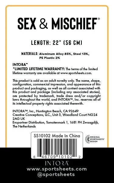 Sex & Mischief Lace Spreader Bar