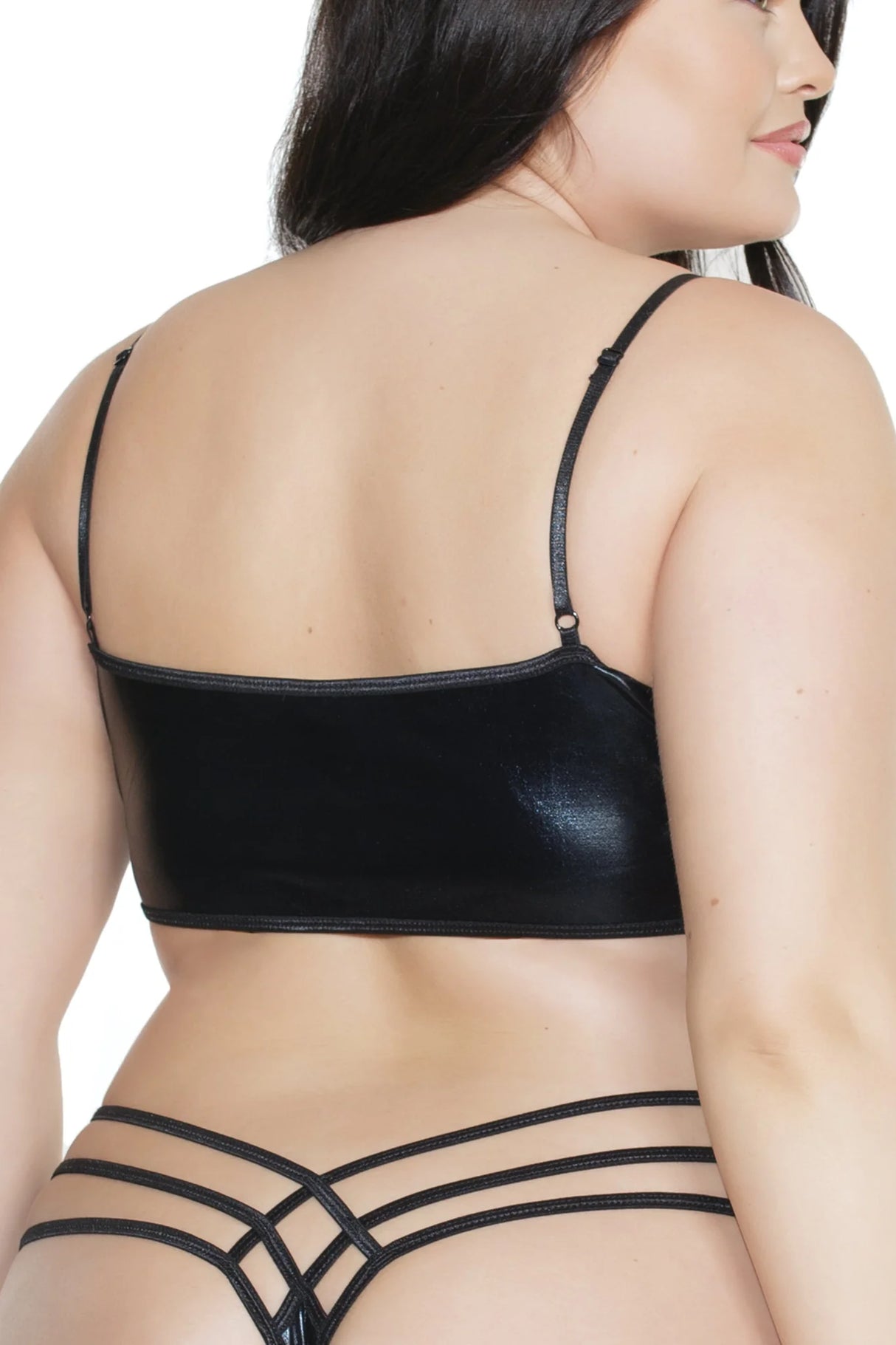 Wetlook Bralette Queen Size