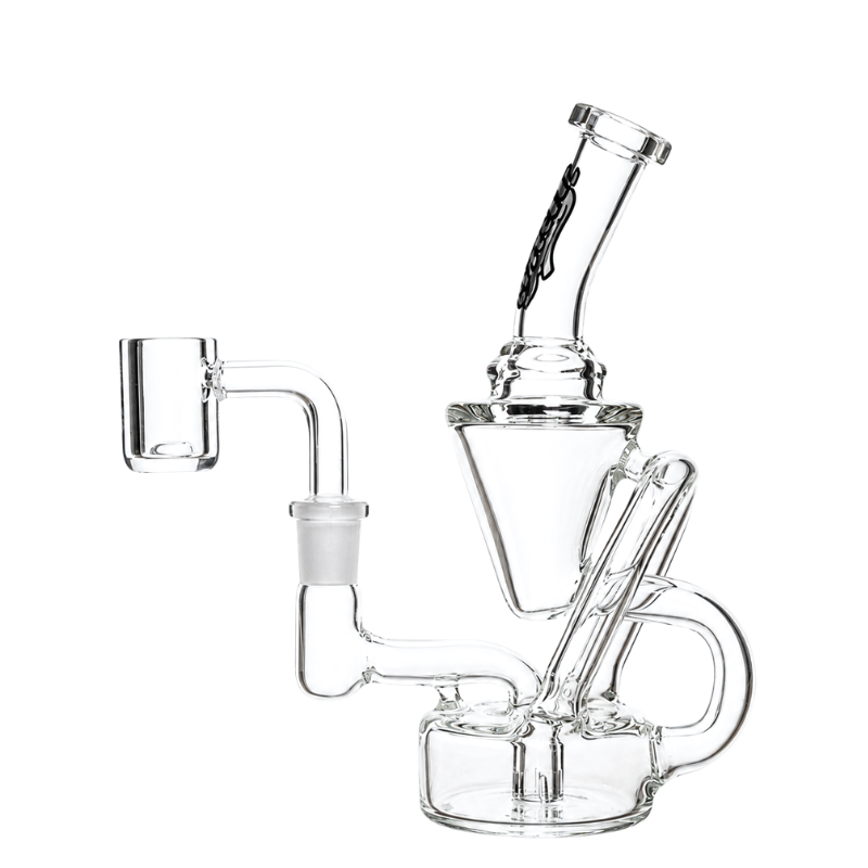 Haute: 5" Funnel Loop Recycler (10mm)