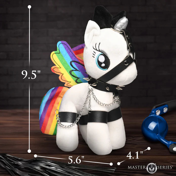 Plush: Master Series Bondage Pony - Prism Pearl