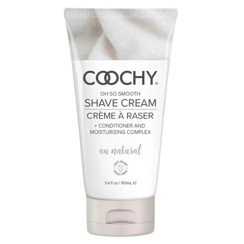 Coochy Shave Cream - Au Naturel