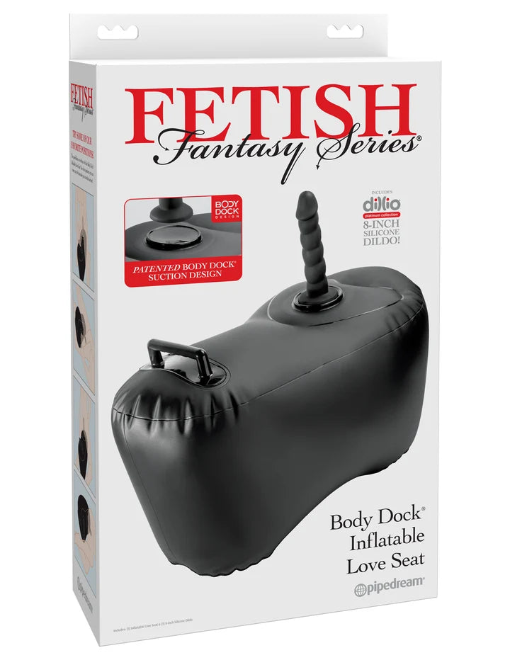 Fetish Fantasy Body Dock Inflatable Love Seat