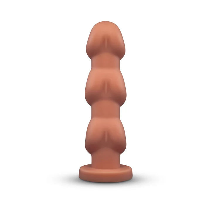 b-Vibe Headz 10/5" Multi Bulb Dildo