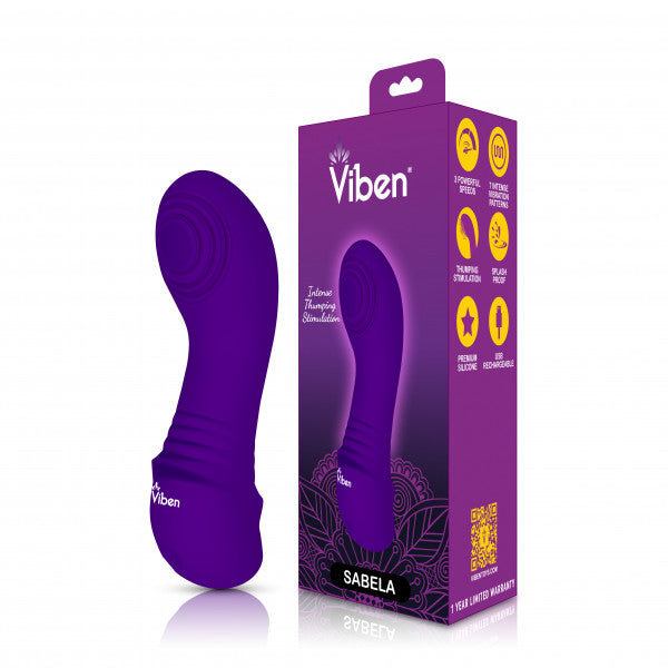 Viben Sabela G Spot-Violet