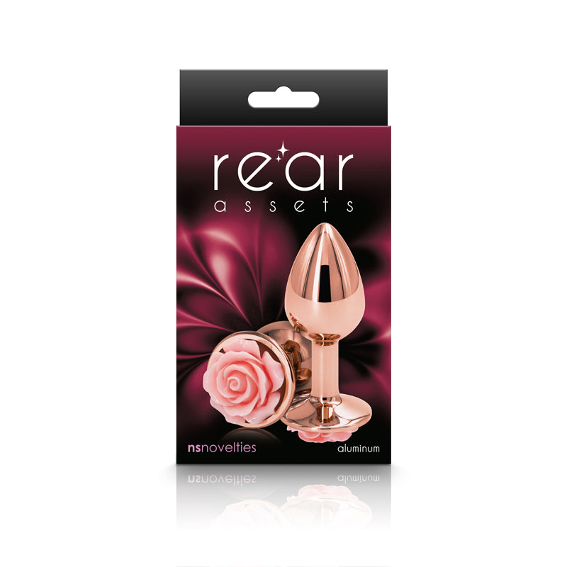 Rear Assets Rose Plug-Pink Small